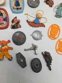 Vintage German WHW Winterhilfswerk Donation Tokens and Fairy Tale Booklets