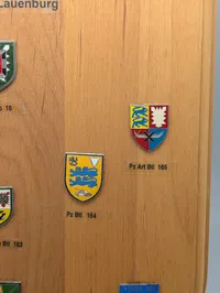 Tysk Pz Gren Brig 16 Herzogtum Lauenburg Militær Mindetavle