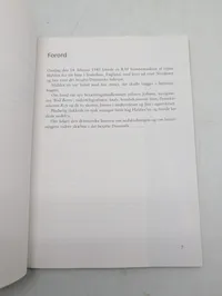 To bøger om faldne allierede flyvere under 2. verdenskrig