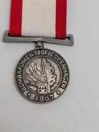 Bombardementet af København 1807 Erindringsmedalje