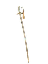 Dansk M1858 officerssabel med portepé