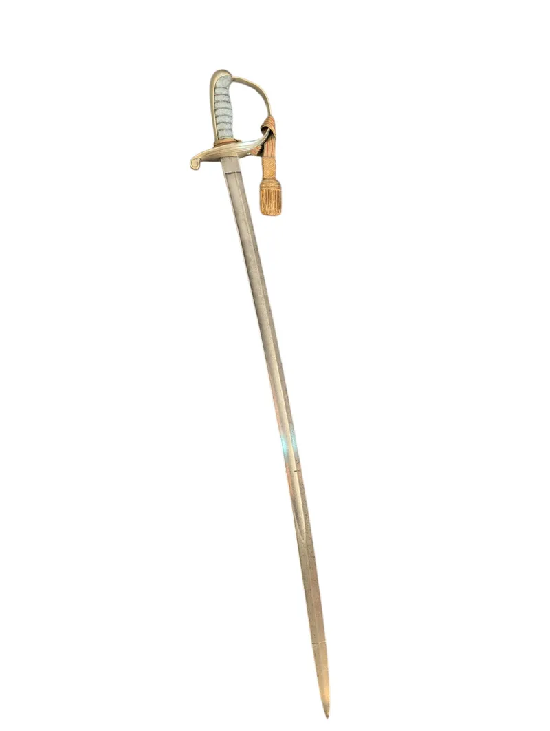 Dansk M1858 officerssabel med portepé
