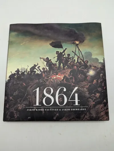 1864 af Jakob Kidde Sauntved & Jakob Eberhardt, historisk bog