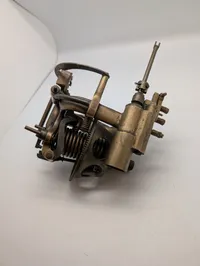 Antik Torpedo-styreapparat i messing, serienummer 5883 Stammer fra den Tyske U20 WW1 