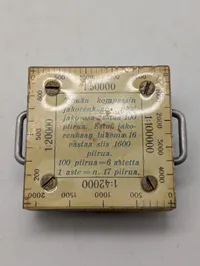 Finsk Suunto M/34 militærkompas