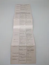 1943 Junkers Jumo 211 F/J Aircraft Engine Technical Instruction Manual