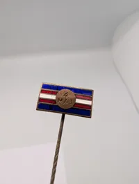 Vintage Danish 4. Maj Liberation Commemorative Stick Pin