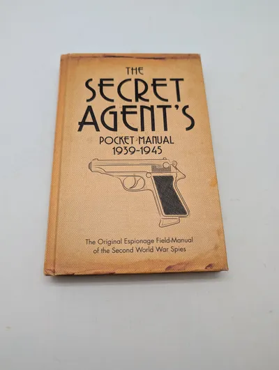 Osprey Publishing: The Secret Agent's Pocket Manual 1939-1945