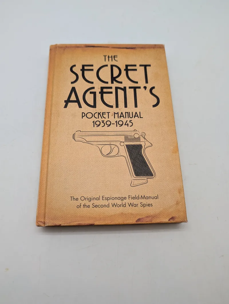 Osprey Publishing: The Secret Agent's Pocket Manual 1939-1945