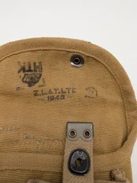 Z.L.&T. LTD Britisk Web-hylster til Revolver, 1943 omlavet og brugt i den danske hær efter ww2 