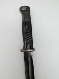 WWII German K98 Bayonet with ddl Maker Mark
