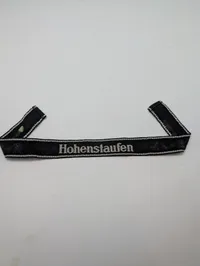 Waffen-SS Hohenstaufen Ærmestrib EFTERKRIGS 