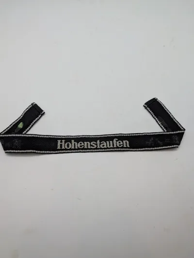 Waffen-SS Hohenstaufen Ærmestrib EFTERKRIGS
