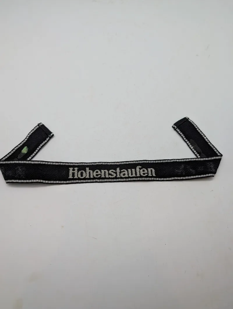 Waffen-SS Hohenstaufen Ærmestrib EFTERKRIGS 
