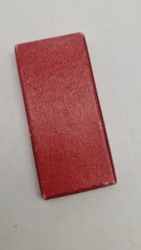 Original medalje 25 år i staten med æske 