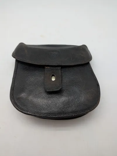 Dansk 1867 patrontaske godt stemplet 