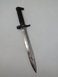 Svensk M/1896 Bajonet fra Eskilstuna Jernmanufaktur AB