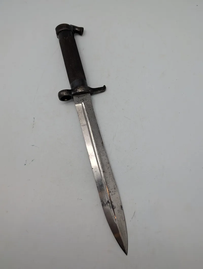 Svensk M/1896 Bajonet fra Eskilstuna Jernmanufaktur AB