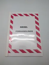 Gidsel Forhandlings Strategi - Taktisk Dokumentmappe