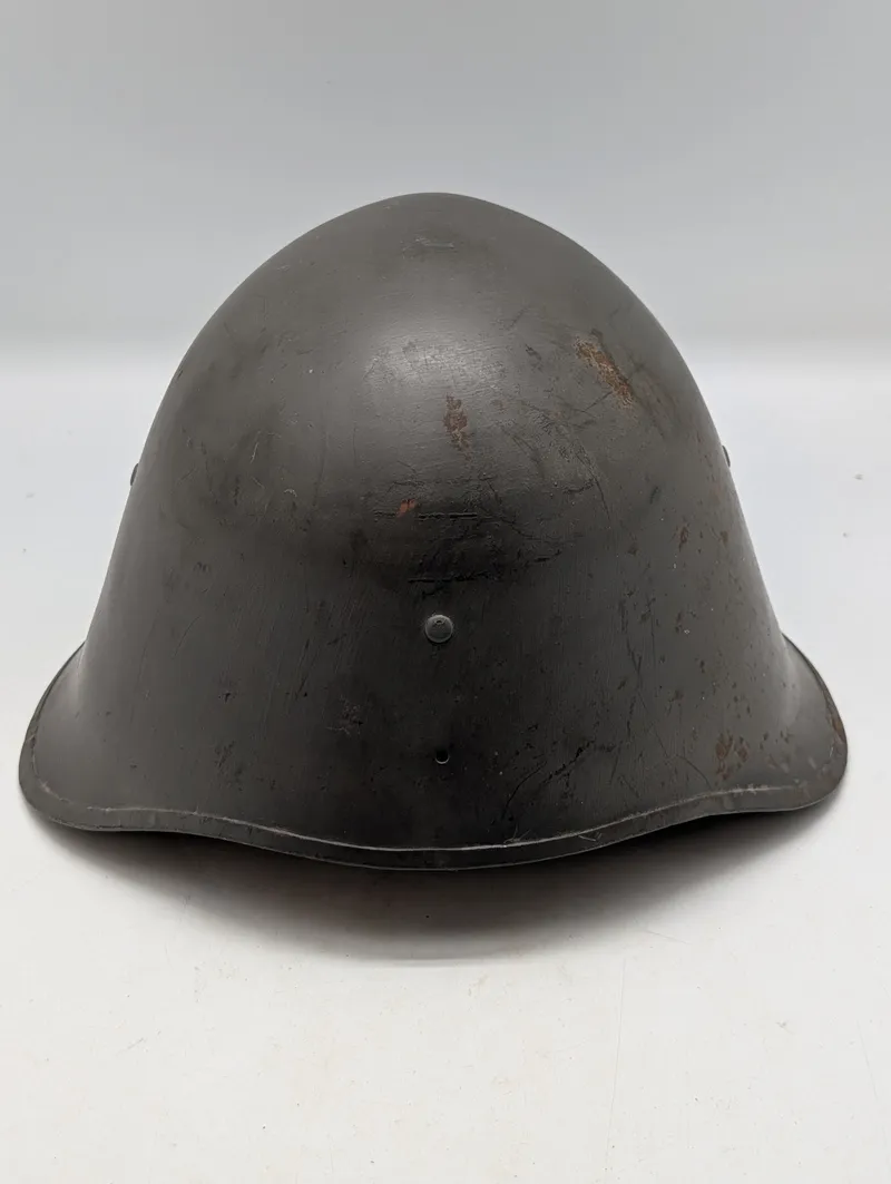 Dansk M23 Stålhjelm fra Glud & Marstrands Fabriker