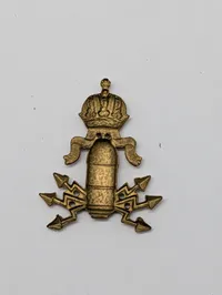Samling af Østrig-Ungarske Første Verdenskrig Patriotiske Pins og Emblemer