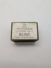 HMAK Sprænglegeme Blind 200 g, Dansk Militær Øvelsesammunition