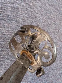 British Pattern 1897 Infantry Officer's Sword