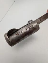 Bajonet for Suhler Tapriffel model 1854, ex Slesvig Holsterner M1849 