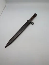 Tjekkoslovakisk VZ-24 Bajonet med Skede