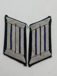 Tyske Wehrmacht kravemærker (Kragenspiegel) til officerer, Læge 