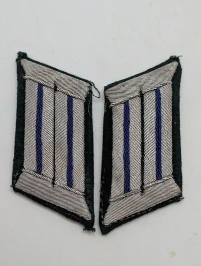 Tyske Wehrmacht kravemærker (Kragenspiegel) til officerer, Læge 
