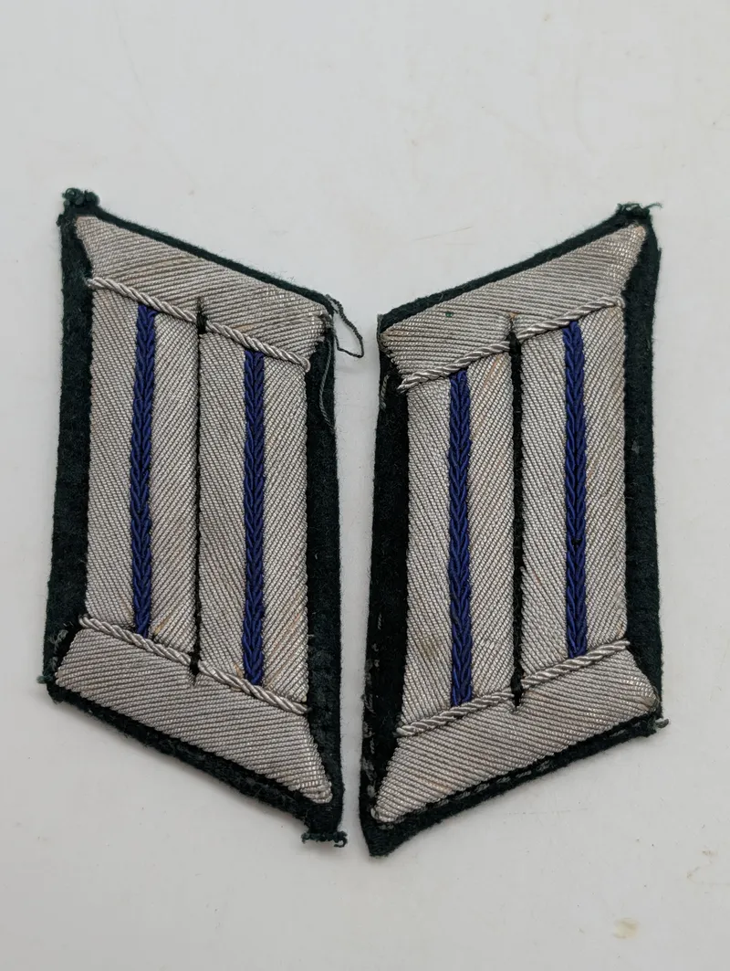 Tyske Wehrmacht kravemærker (Kragenspiegel) til officerer, Læge 