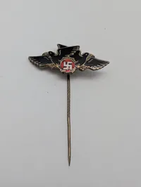 Originalt Dansk DNASAP ravnemærke, velholdt 