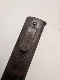 Tjekkoslovakisk VZ-24 bajonet med skede, CSZ-mærket