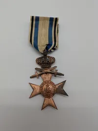 Bayerisk Militærfortjenstkors 3. Klasse med Sværd og Krone