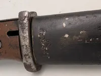 Tysk Mauser K98 Bajonet med skede, Model S84/98 III, nummerens 
