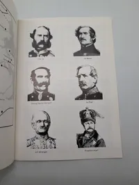 Samling af danske militærhistoriske bøger og hæfter