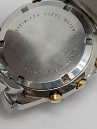 INEX Alarm Chronograph 100M Herreur i Rustfrit Stål