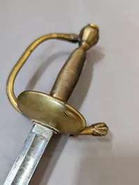 Dansk model 1837 Officerskårde 