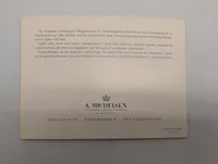 A. Michelsen, Vejledning i ordensdekorationers brug, hæfte