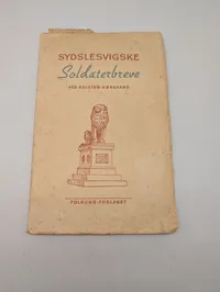 Sydslesvigske Soldaterbreve ved Kristen Nørgaard, Folkung-Forlaget