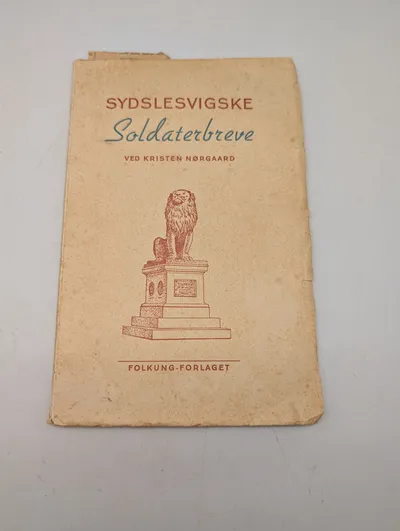Sydslesvigske Soldaterbreve ved Kristen Nørgaard, Folkung-Forlaget