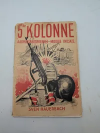 Sven Hauerbach, 5. Kolonne: Aarhussabotørernes modige Indsats, 1945