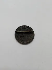 Tysk WHW Velgørenheds pin  - Wir Helfen Gegen Hunger u. Kälte WW2 