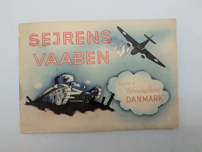 Sejrens Vaaben Danish WWII Propaganda Collector Card Album