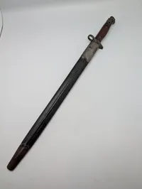 Britisk Pattern 1907 Bajonet med Skede