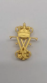 Originalt Lomme Frederik 10 rex. originalt 
