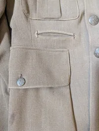 Ekstremt sjælden M23 uniform fra Motorordonnanskorpset  korpset 