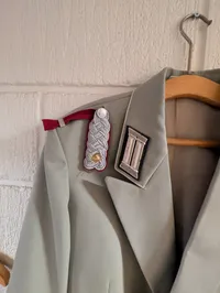 Østtysk NVA Officer Uniformsjakke og Bukser