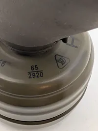 Drägerwerk Lübeck M65 Gasmaske med Taske og Filter